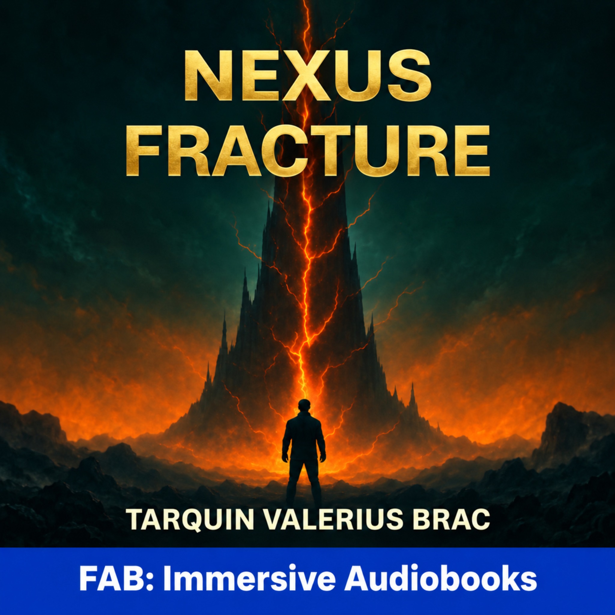 Nexus Fracture audiobook cover