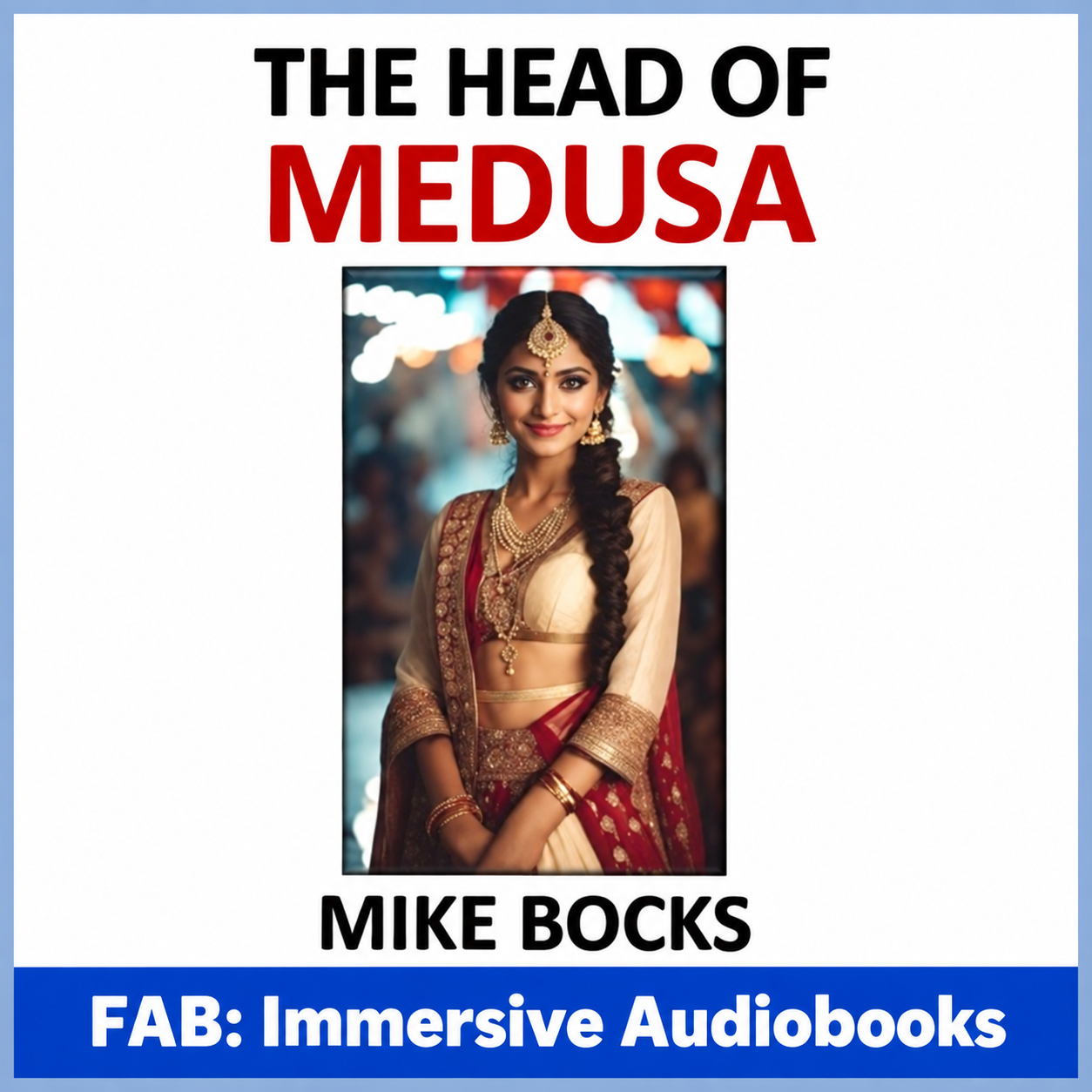 The Head of Medusa audiobook cover