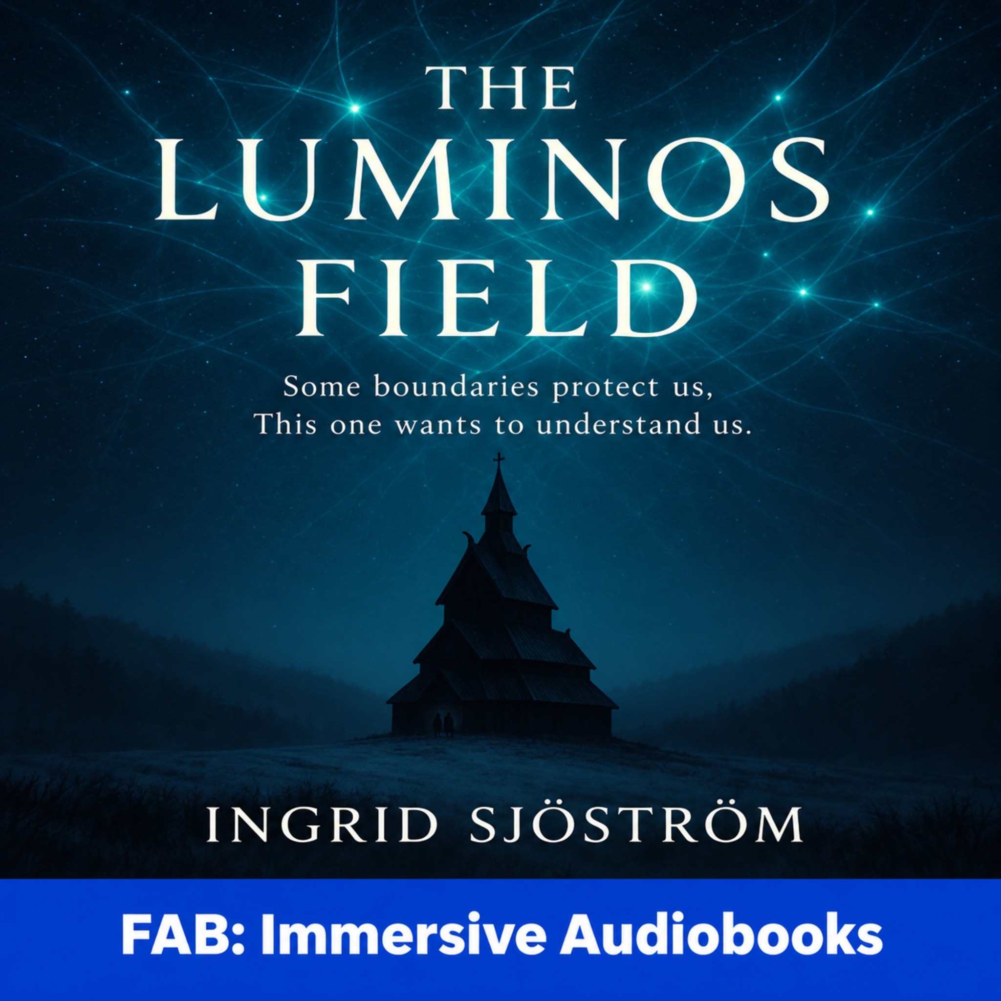 The Luminos Field audiobook cover