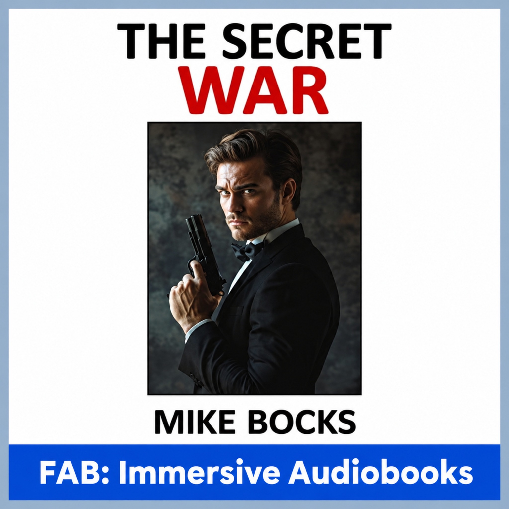 The Secret War audiobook cover